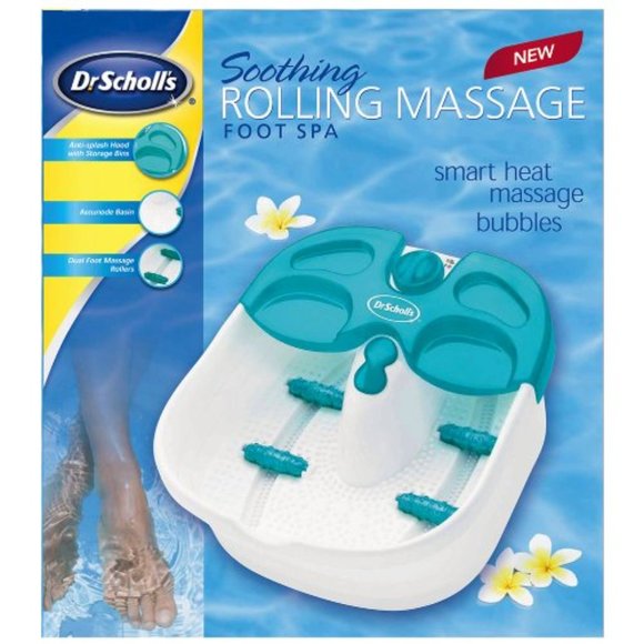 Dr. Scholl's Soothing Rolling Massage Foot Spa - Picture 1 of 9